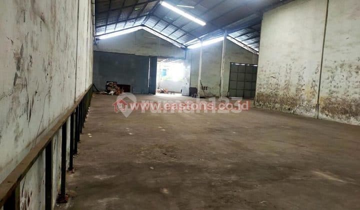 Dijual Gudang Siap Pakai Dan Strategis di Kosambi Permai