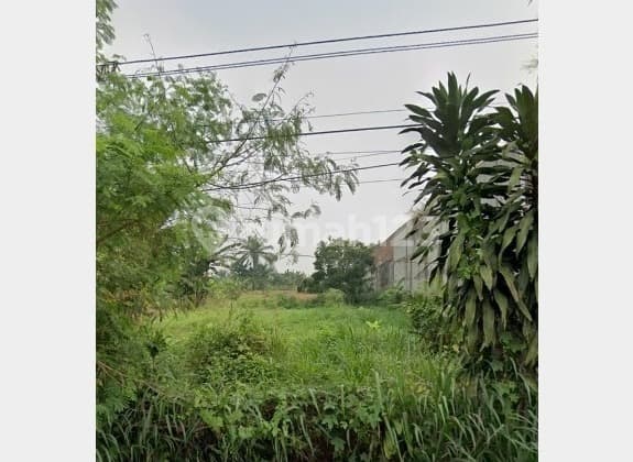 Dijual Tanah Cocok untuk Perumahan, Jalan Besar di Tajurhalang, Bogor