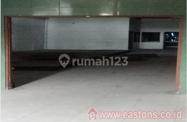 Disewakan Gudang Bebas Banjir Dekat Akses Tol di Bandengan