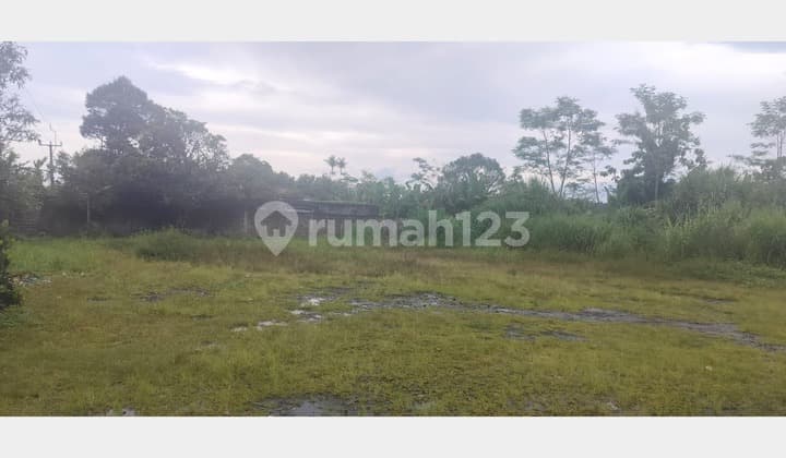 Dijual Tanah Strategis di Cijalingan, Sukabumi