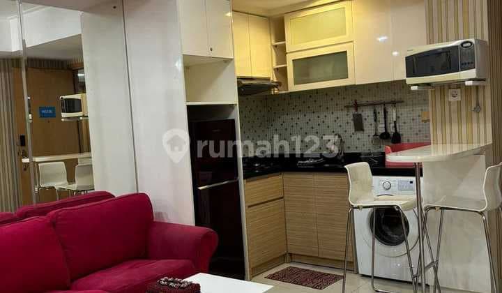 Disewakan Apartemen The Mansion Kemayoran Siap Huni, Bagus