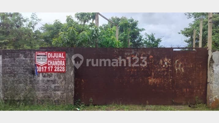 Dijual Tanah Cocok Bangun Perumahan/Pergudangan di Parung, Bogor