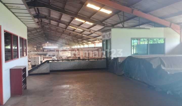 Dijual Bangunan Strategis Ex Pabrik di Cibitung, Bekasi