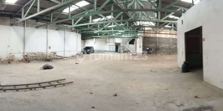 Dijual Gudang Strategis, Jalan Besar di Daan Mogot, Tangerang