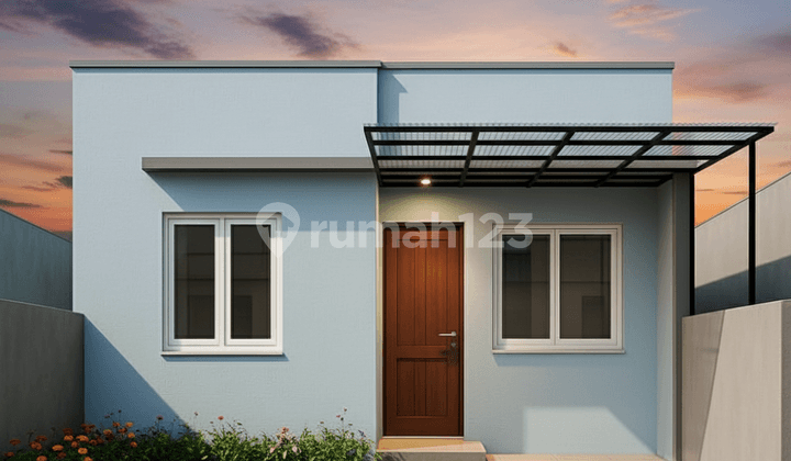 Hunian Terlaris Di Soreang Cuma 170 Juta Type 40/70