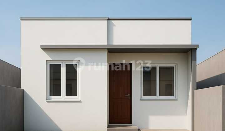 Rumah Strategis Dekat Tol Kutawaringin 150 Juta