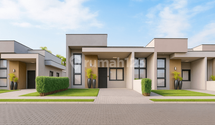 Strategic House Near Highway with Good Modern TKI