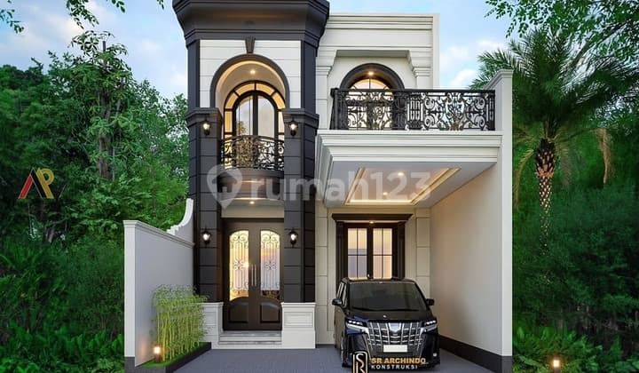 Cluster Baru Konsep Classic American House Margonda Kota Depok