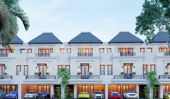 New Cluster Alamanda Cibubur Dekat Bukit Permai Ciracas Jakarta