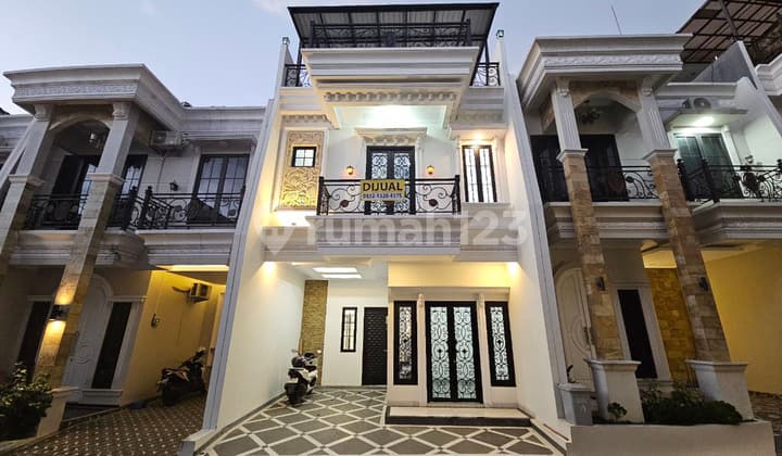 Rumah Cluster Green Flamboyan ada Rooftop Cilandak Pasar Minggu