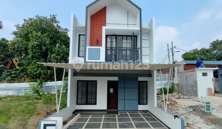 Rumah DP 0 Cukup 5 Juta Dekat Mabes Cipayung Jakarta Timur