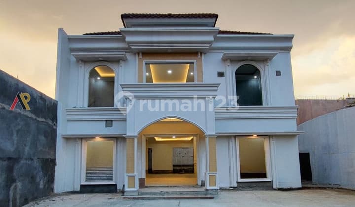 Rumah Bebas Custom Row Jalan Luas Jagakarsa Jakarta Selatan