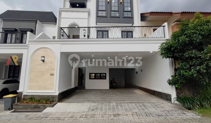 Rumah American Classic Private Pool Jagakarsa Jakarta Selatan