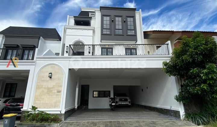 Rumah American Classic Private Pool Jagakarsa Jakarta Selatan