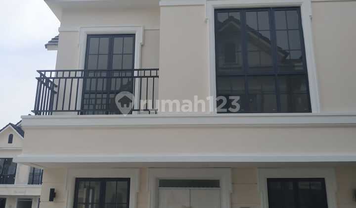 Rumah 3 Lantai Siap Huni Margonite 8 Tangerang