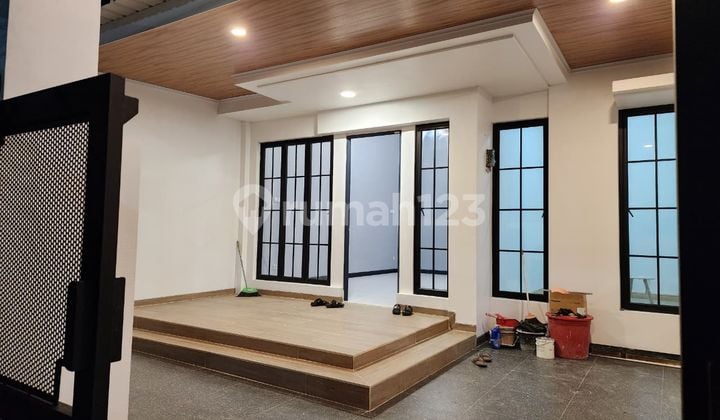 Dijual Rumah estetik bebas banjir di dlm cluster Harapan indah 2 Bekasi