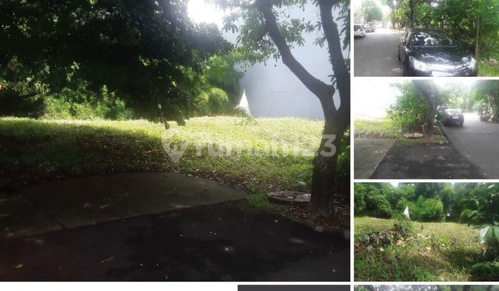 Tanah Pinggir Jalan Cocok Untuk Investasi di Pondok Indah