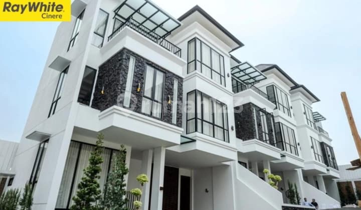 Rumah 3 Lantai Lebak Bulus