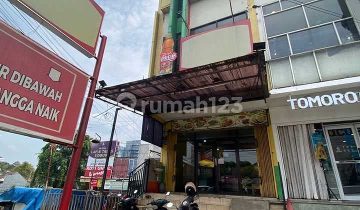 Ruko Siap Pakai Cocok Untuk Segala Macam Usaha Dengan Lokasi Strategis Di Sawangan