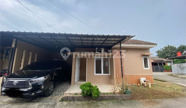 Rumah Siap Huni Nempel Toll Desari