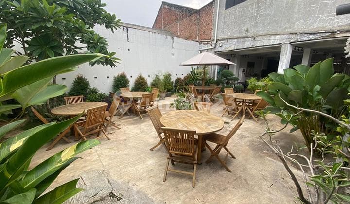 Cafe Siap Guna, Full Furnished Lengkap dengan Alat Cafe, Alat Catering, dan Alat Salon