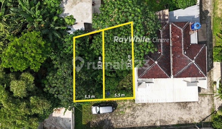 Plot Inside Cluster Near Limo Sawangan Toll