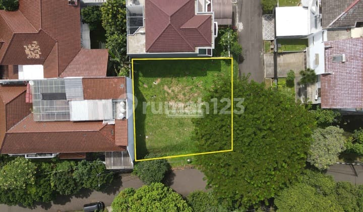 Kavling Siap Bangun di Lokasi Terbaik Bukit Cinere Indah