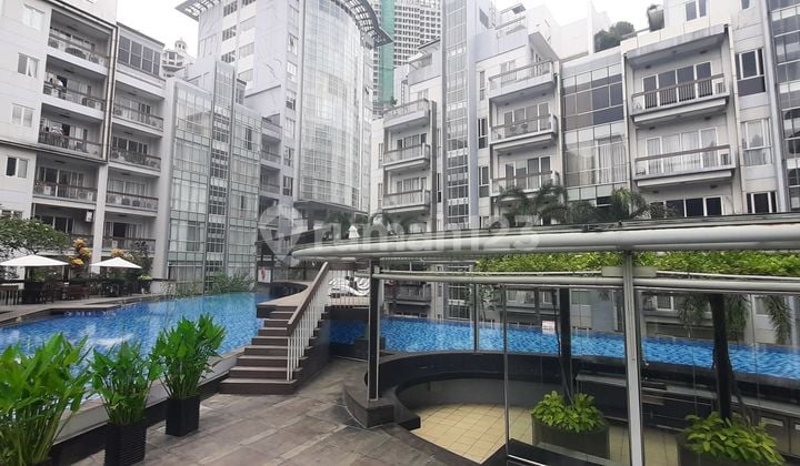 Comfy Low-Rise Apartment Unit in Semanggi