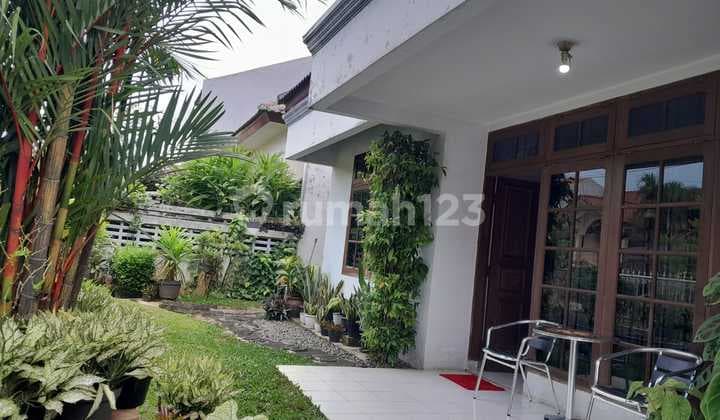 Dijual Rumah Bagus 1 Lantai Di Perumahan Elit Cinere