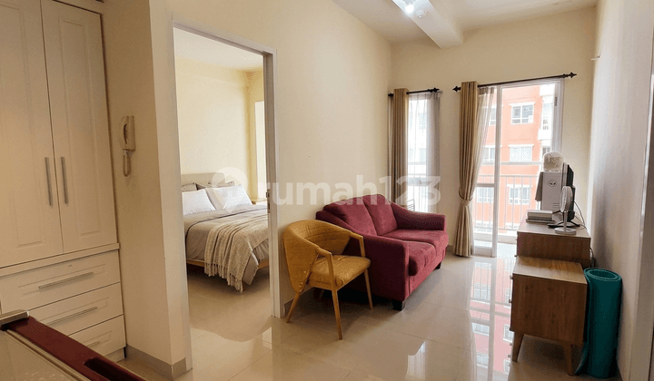 Miliki Segera Unit 2 Bedroom Full-Furnished Apartemen Taman Melati Margonda
