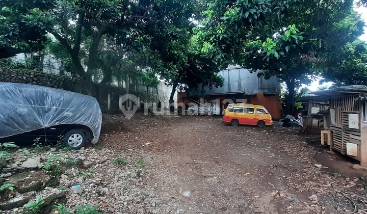 Tanah Matang Luas 594 m2 Lokasi Strategis di Beji