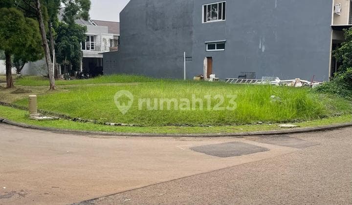 Kavling Hook 219 m² Harga Di Bawah NJOP di Telaga Golf Sawangan