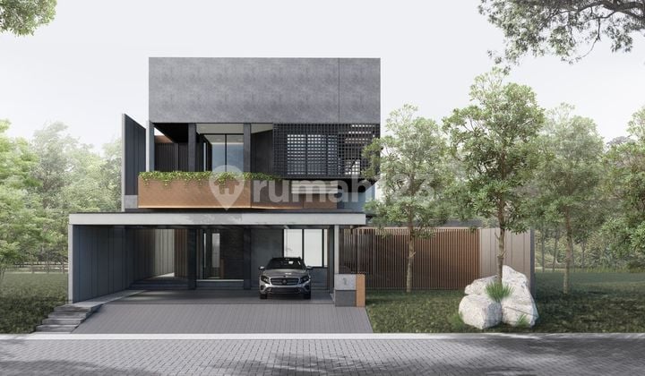 Rumah Baru Design Modern Di Selatan Jakarta
