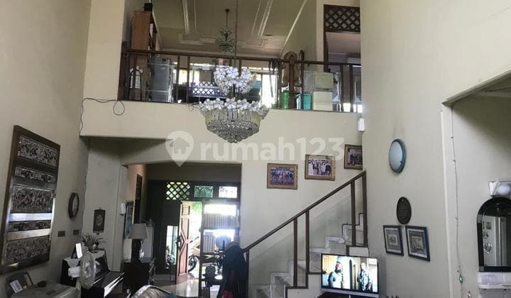 Rumah Nyaman, Asri dan Tenang di Tanah Kusir.