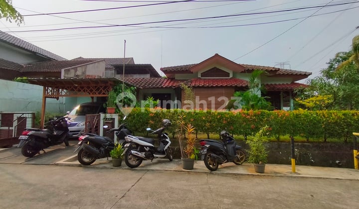 Rumah bagus 1 lantai lokasi di hook