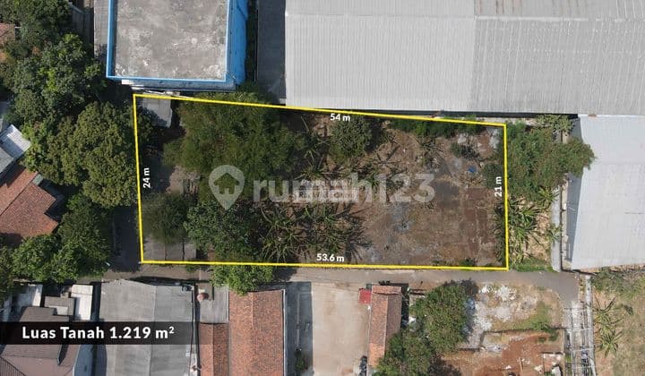 Tanah Diatas 1000 M² Siap Bangun Di Mabes Hankam Jakarta Timur Bisa Beli Sebagian