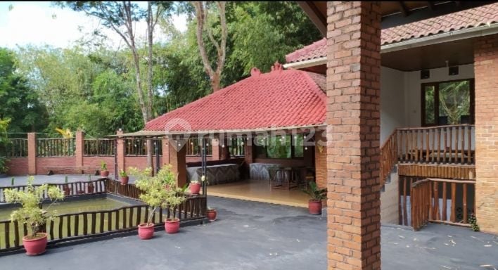 Villa Atau Ruang Usaha Sangat Cantik Di Sukabumi