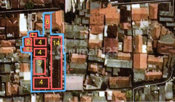 Tanah Murah dan Strategis Bonus Kontrakan di Pengadegan Jak Sel.
