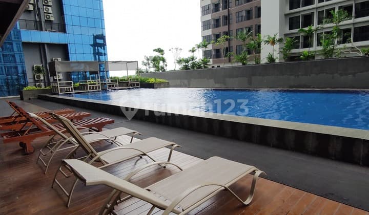 For Sale Fast Full Furnished Studio Apartment in BSD