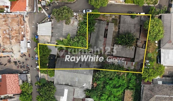 Tanah Strategis 1500 m² Di Ciputat Raya