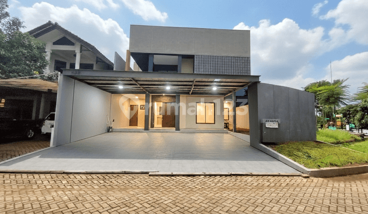 Hunian Mewah 2 Lantai Dalam Perumahan Cinere