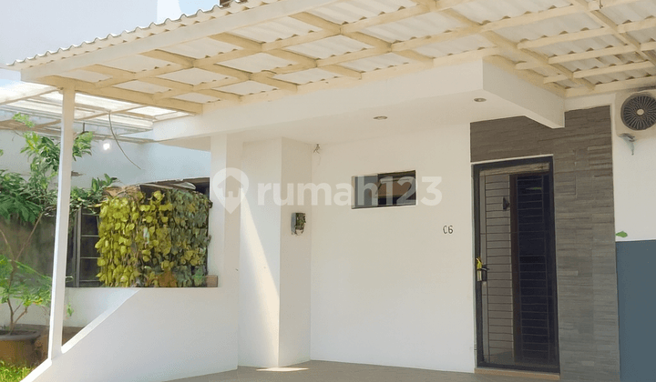 Rumah Dalam Cluster Area Villa Cinere Mas 4+1 Kamar Tidur