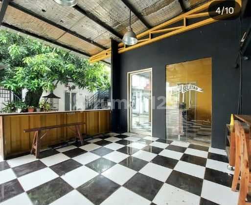 Rumah atau Ruang Usaha Lokasi Strategis di Radio Dalam Cocok Usaha Rumah Kos