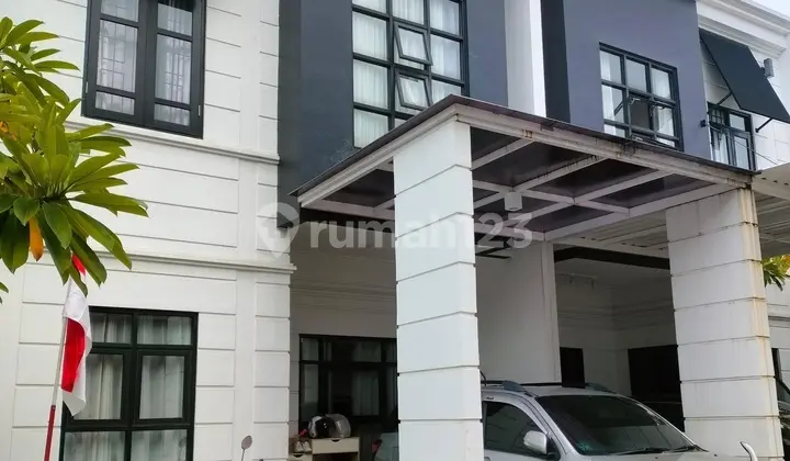 Charming Small Residence in Cinere Within a Housing Complex
