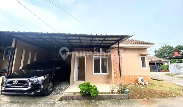 Rumah Minimalis 1 Lantai Harga di Bawah 1M Dekat ke Tol