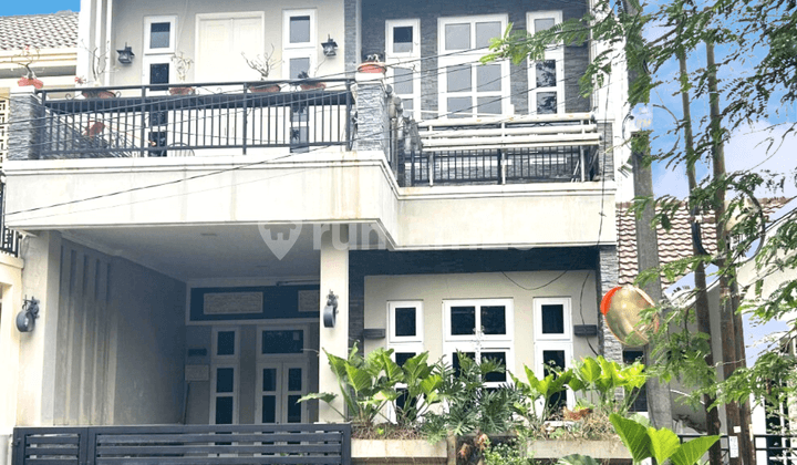 Rumah Minimalis 2 Lantai, 1,5 Km ke Tol Limo Luas 105 Siap Huni