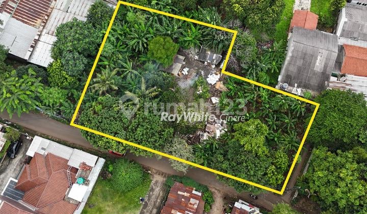 Tanah di Mekarsari, Cimanggis – Dekat Tol Cocok di Bangun Tempat Usaha