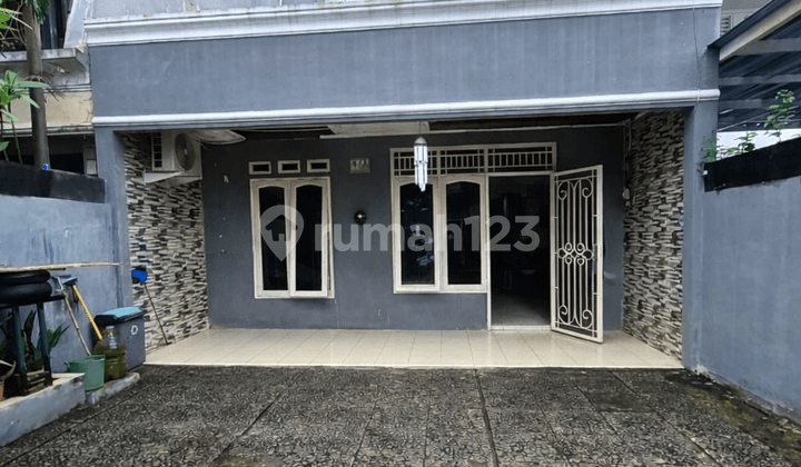 Rumah Minimalis 1 Lantai di Komplek Cinere Siap Huni