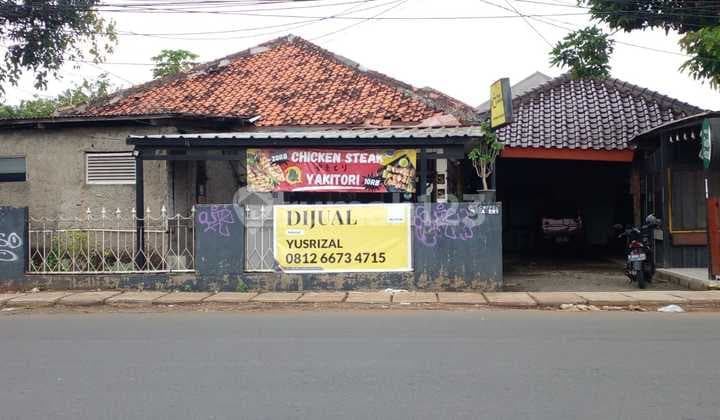 Rumah & Ruko di Jalan Utama Pondok Cabe Raya – Potensi Bisnis Besar!