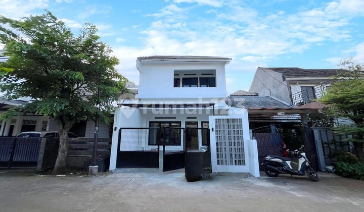 Rumah Brand New Desain Minimalis Harga 1M-an Siap Huni